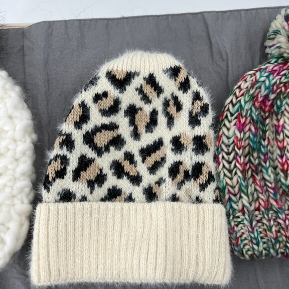 3 Beanies One Size main image 4
